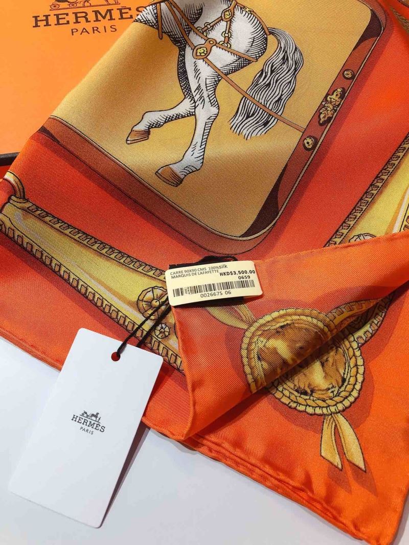 Hermes Scarf